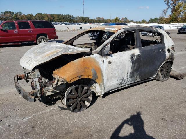 KIA SPORTAGE E 2017 with VIN KNDPNCAC6H7246340 - Photo from auction