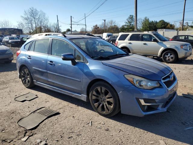 Photo 4 from auction – 2015 SUBARU IMPREZA SP with VIN JF1GPAV60FH325857