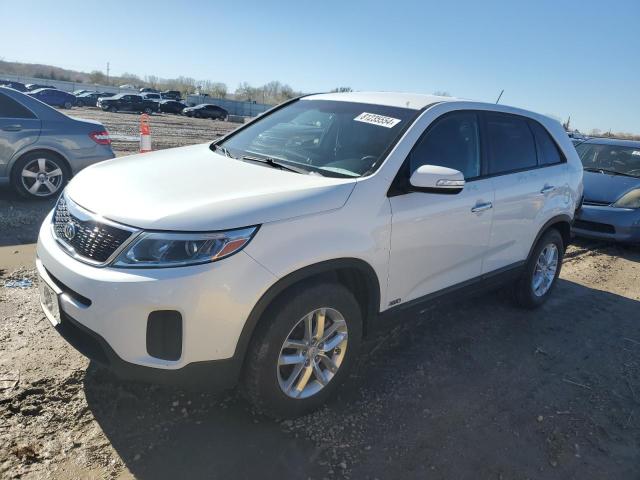 KIA SORENTO LX 2015 with VIN 5XYKTCA69FG641204 - Photo from auction