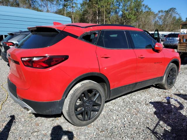 Photo 3 from auction – 2020 CHEVROLET BLAZER 2LT with VIN 3GNKBCRS7LS677253