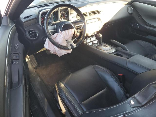Photo 8 from auction – 2011 CHEVROLET CAMARO LT with VIN 2G1FC3DD2B9166814