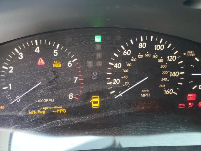 Photo 9 from auction – 2006 LEXUS LS 430 with VIN JTHBN36FX65047859