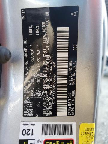 Photo 14 from auction – 2017 TOYOTA SIENNA XLE with VIN 5TDYZ3DC9HS856145
