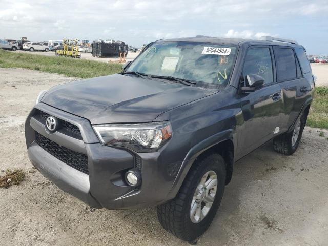 TOYOTA 4RUNNER SR 2018 with VIN JTEBU5JR5J5588355 - Photo from auction