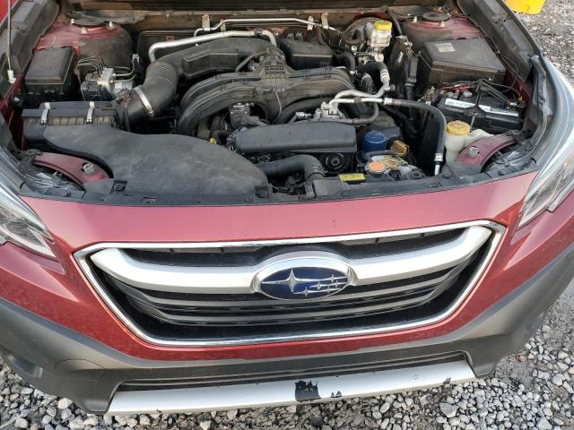 Photo 11 from auction – 2022 SUBARU OUTBACK LI with VIN 4S4BTANC6N3107693