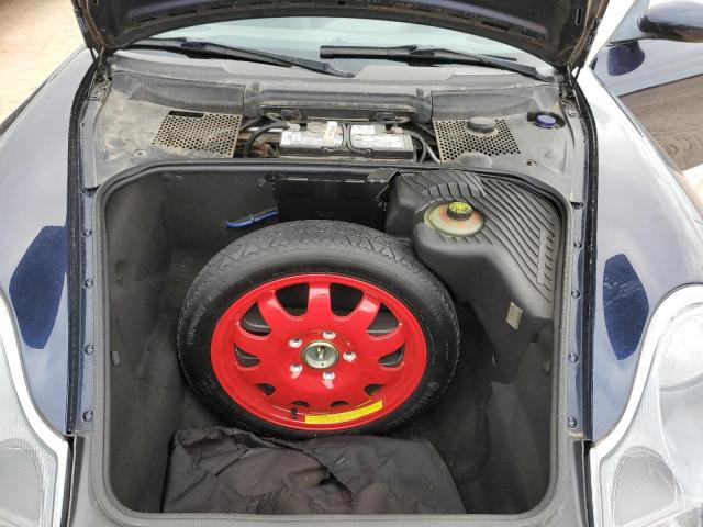 Photo 11 from auction – 2003 PORSCHE BOXSTER with VIN WP0CA29813U623610
