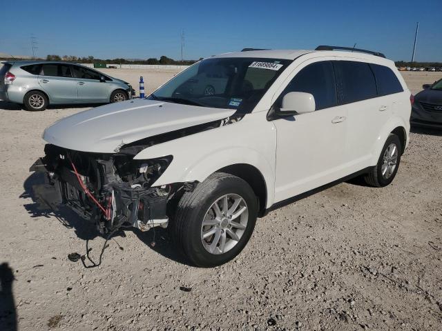 DODGE JOURNEY SX 2017 with VIN 3C4PDCBBXHT601482 - Photo from auction