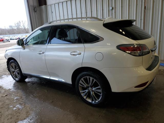 Photo 2 from auction – 2014 LEXUS RX 450H with VIN JTJBC1BA4E2457771