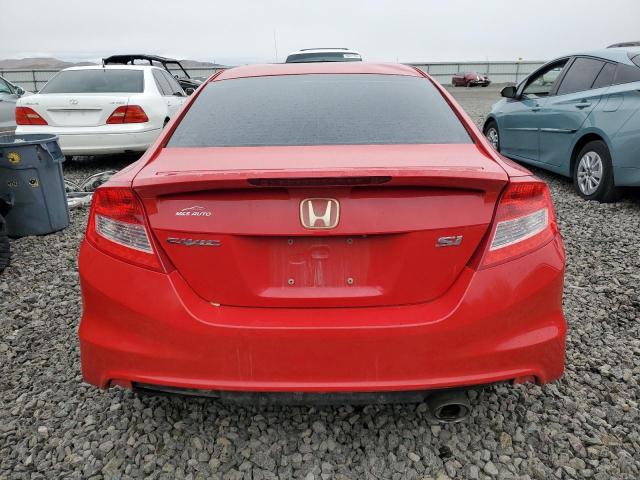 Photo 6 from auction – 2013 HONDA CIVIC SI with VIN 2HGFG4A51DH703097