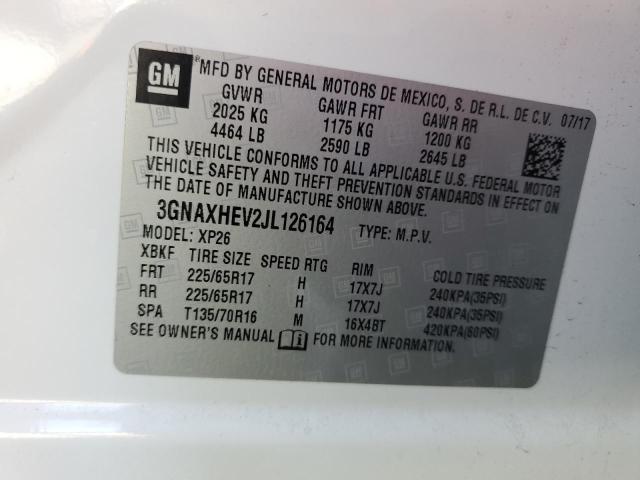 Photo 14 from auction – 2018 CHEVROLET EQUINOX LS with VIN 3GNAXHEV2JL126164