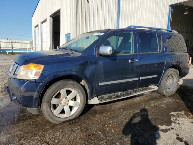 NISSAN ARMADA SE 2010 with VIN 5N1BA0ND7AN601004 - Photo from auction