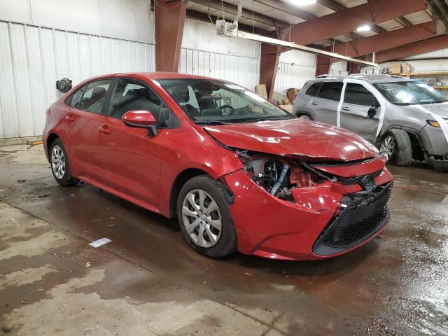 Photo 4 from auction – 2021 TOYOTA COROLLA LE with VIN 5YFEPMAE8MP240329