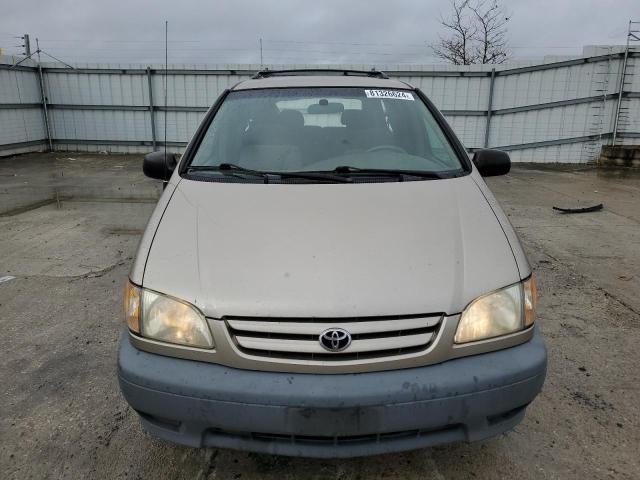 Photo 5 from auction – 2003 TOYOTA SIENNA with VIN 4T3ZF19C33U537521