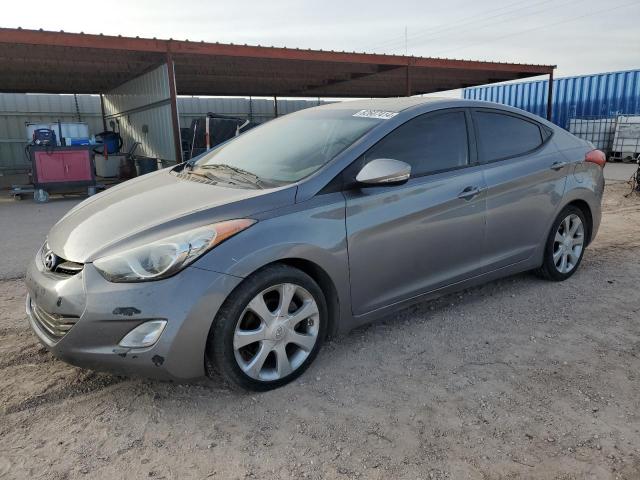 HYUNDAI ELANTRA GL 2012 with VIN KMHDH4AE4CU464252 - Photo from auction