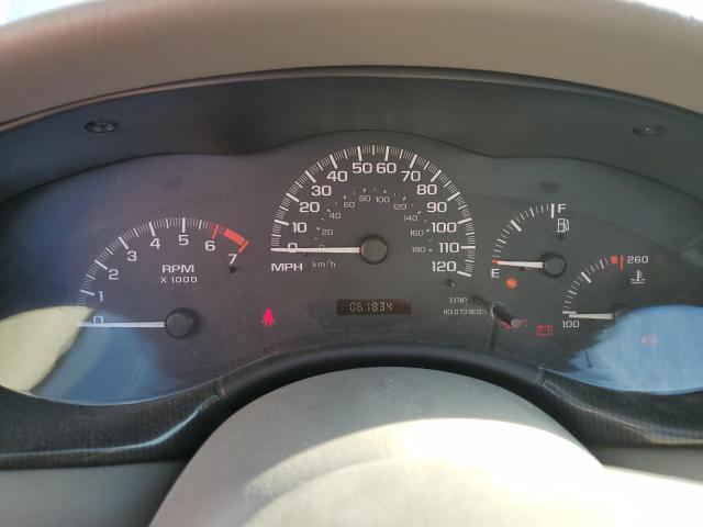 Photo 9 from auction – 2002 CHEVROLET MALIBU with VIN 1G1ND52J82M584634