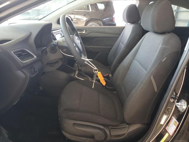 Photo 7 from auction – 2022 HYUNDAI ACCENT SE with VIN 3KPC24A62NE167587