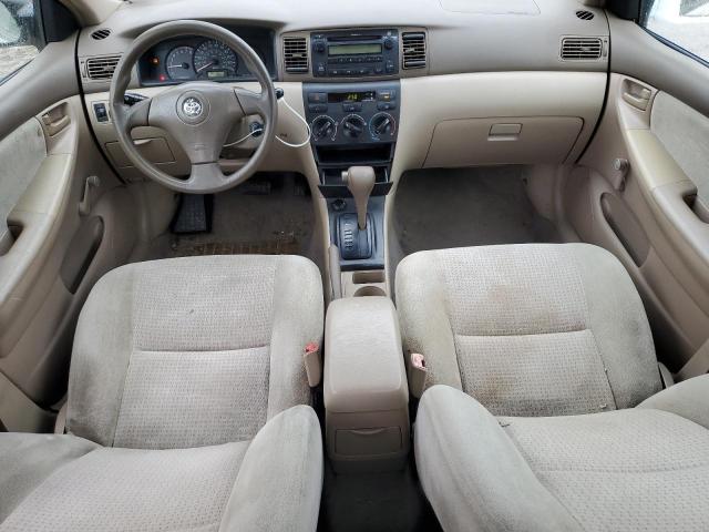 Photo 8 from auction – 2008 TOYOTA COROLLA CE with VIN 2T1BR32EX8C909731