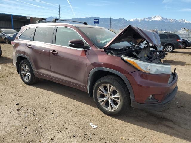 Zdjęcie 4 z aukcji – 2015 TOYOTA HIGHLANDER z VIN 5TDJKRFH3FS118131