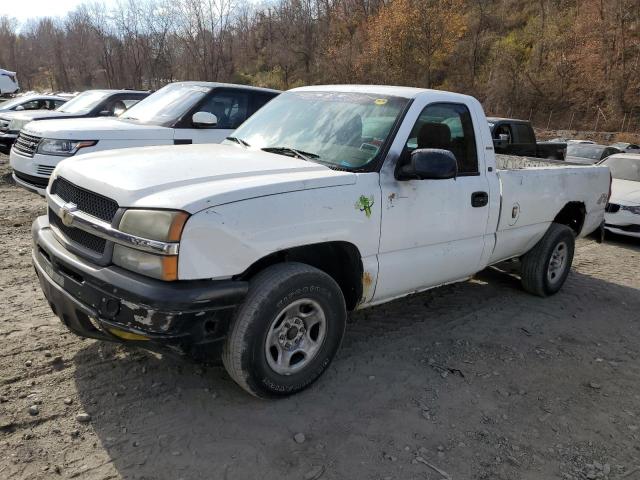 CHEVROLET SILVERADO 2004 with VIN 1GCEK14T54E292408 - Photo from auction