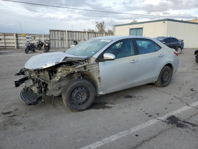 TOYOTA COROLLA L 2017 with VIN 5YFBURHEXHP602309 - Photo from auction