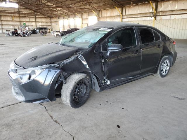 TOYOTA COROLLA LE 2021 with VIN 5YFEPMAE8MP149299 - Photo from auction