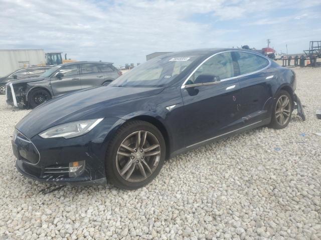 TESLA MODEL S 2014 with VIN 5YJSA1H19EFP48750 - Photo from auction