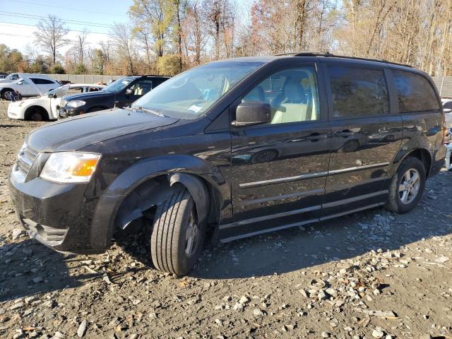 DODGE GRAND CARA 2008 with VIN 2D8HN54P28R814078 - Photo from auction