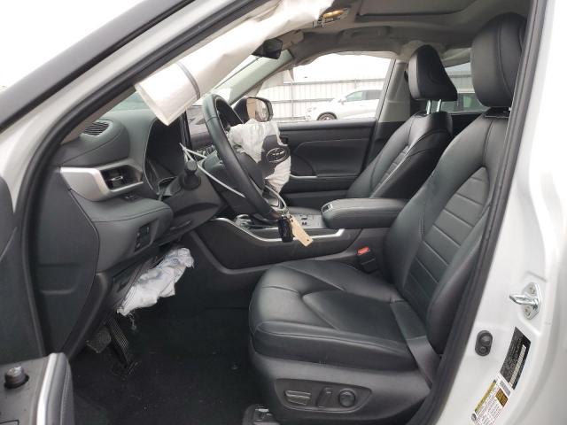 Photo 7 from auction – 2023 TOYOTA HIGHLANDER with VIN 5TDKDRAHXPS518842