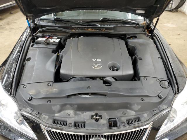Photo 11 from auction – 2006 LEXUS IS 250 with VIN JTHCK262362007869