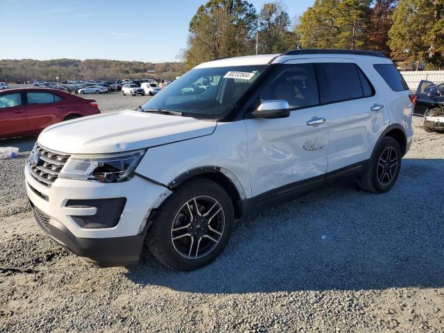 FORD EXPLORER 2016 with VIN 1FM5K7B87GGB49398 - Photo from auction