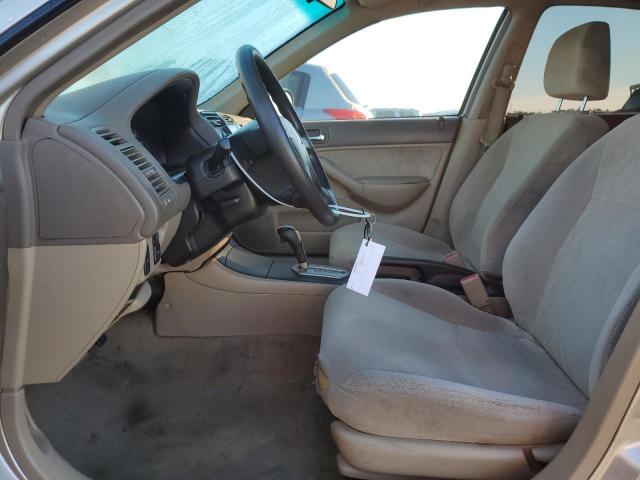Photo 7 from auction – 2002 HONDA CIVIC LX with VIN JHMES16552S001692