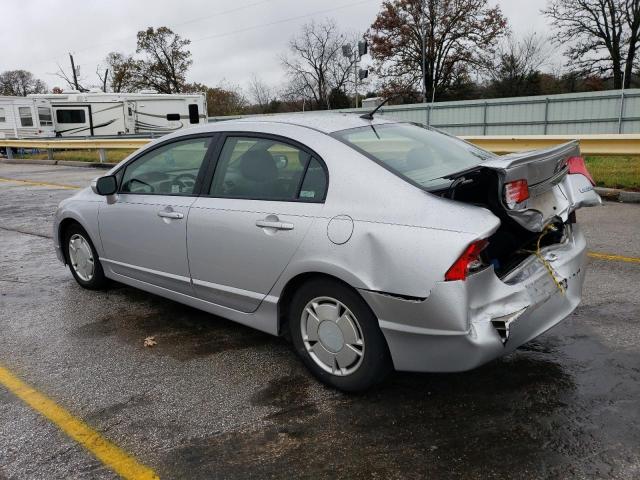 Photo 2 from auction – 2011 HONDA CIVIC HYBR with VIN JHMFA3F26BS000804