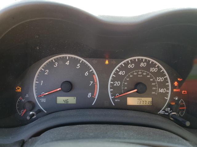 Photo 9 from auction – 2013 TOYOTA COROLLA BA with VIN 2T1BU4EE7DC026373