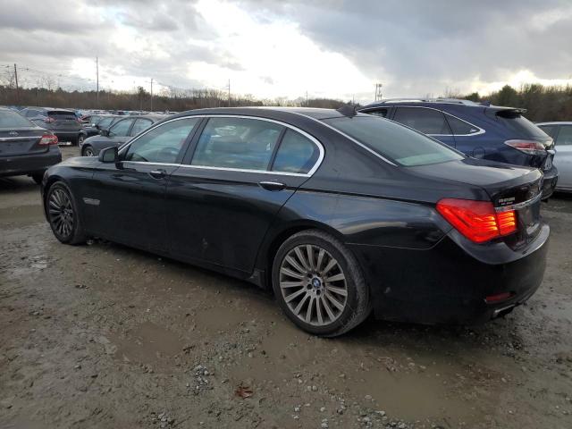Photo 2 from auction – 2009 BMW 750 LI with VIN WBAKB835X9CY62045