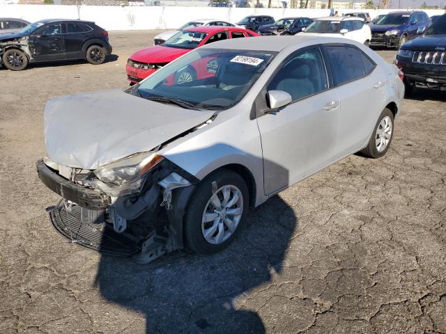 TOYOTA COROLLA 2016 with VIN 2T1BURHEXGC743055 - Photo from auction