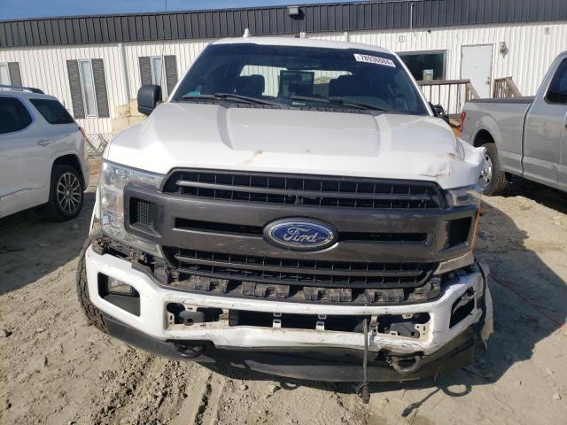 Photo 5 from auction – 2018 FORD F150 SUPER with VIN 1FTEW1EP1JFD00404