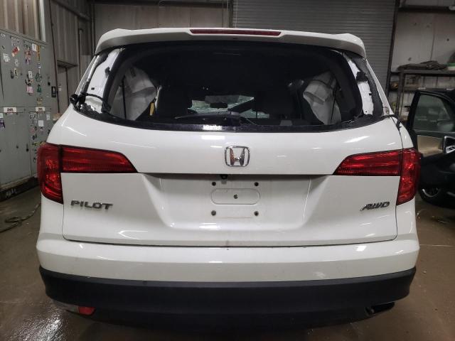 Photo 6 from auction – 2017 HONDA PILOT EX with VIN 5FNYF6H39HB090247