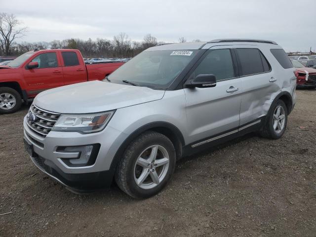 FORD EXPLORER X 2016 with VIN 1FM5K8DH2GGC39951 - Photo from auction