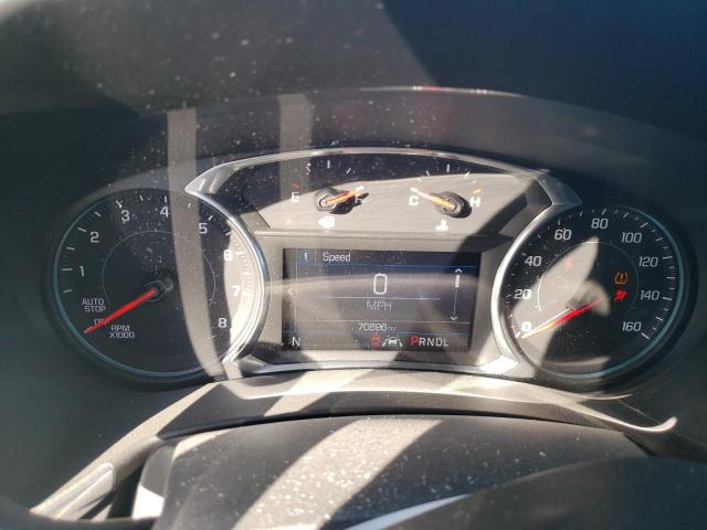 Photo 9 from auction – 2021 CHEVROLET EQUINOX LT with VIN 3GNAXJEV4MS139385