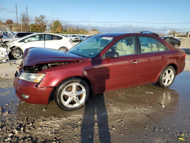 HYUNDAI SONATA SE 2007 with VIN 5NPEU46F27H216183 - Photo from auction