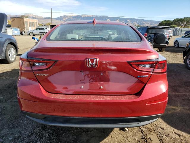 Photo 6 from auction – 2022 HONDA INSIGHT EX with VIN 19XZE4F54NE003923