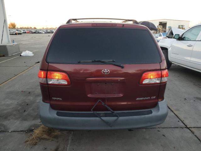 Photo 6 from auction – 2002 TOYOTA SIENNA CE with VIN 4T3ZF19C32U504825