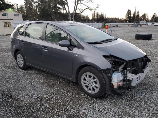 Photo 4 from auction – 2013 TOYOTA PRIUS V with VIN JTDZN3EUXD3208817