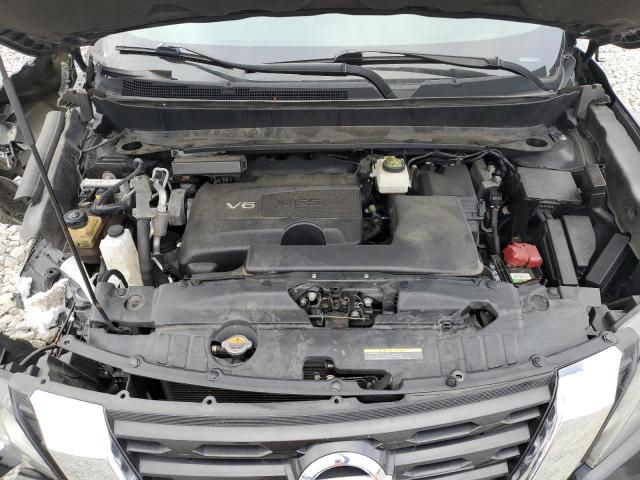 Photo 12 from auction – 2017 NISSAN PATHFINDER with VIN 5N1DR2MM7HC628319