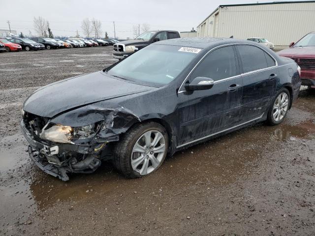 ACURA RL 2009 with VIN JH4KB26349C800083 - Photo from auction