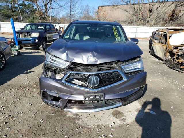 Photo 5 from auction – 2017 ACURA MDX TECHNO with VIN 5FRYD4H50HB029718