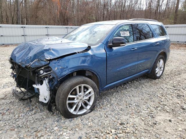 DODGE DURANGO GT 2024 with VIN 1C4RDJDG4RC152870 - Photo from auction