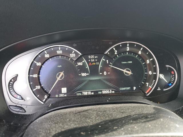 Photo 9 from auction – 2019 BMW 540 I with VIN WBAJE5C55KWW31950