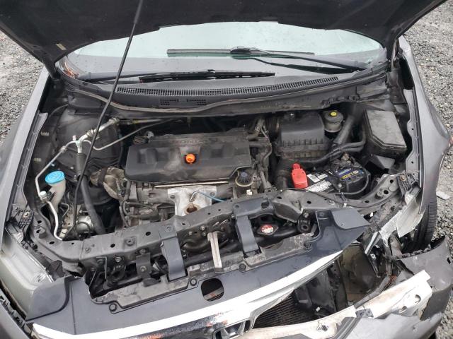 Photo 11 from auction – 2012 HONDA CIVIC EXL with VIN 2HGFB2F96CH556417