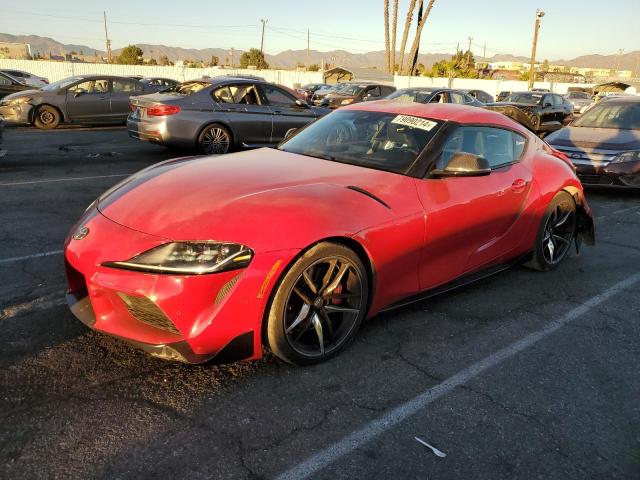 TOYOTA SUPRA BASE 2021 with VIN WZ1DB0C02MW042357 - Photo from auction